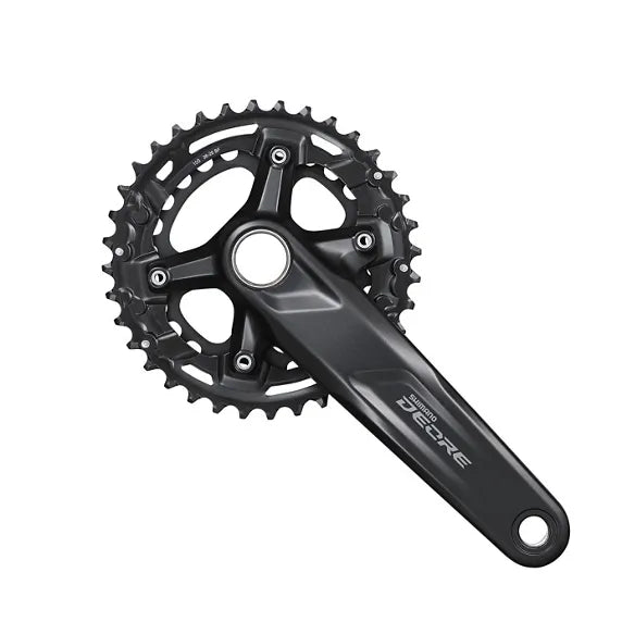 Shimano FC - M4100 - 2, 2x10 - v Kampisarja - Kampisarjat ja kammet - 170mm - 36 - 26T - Hollowtech II | Bikexpert