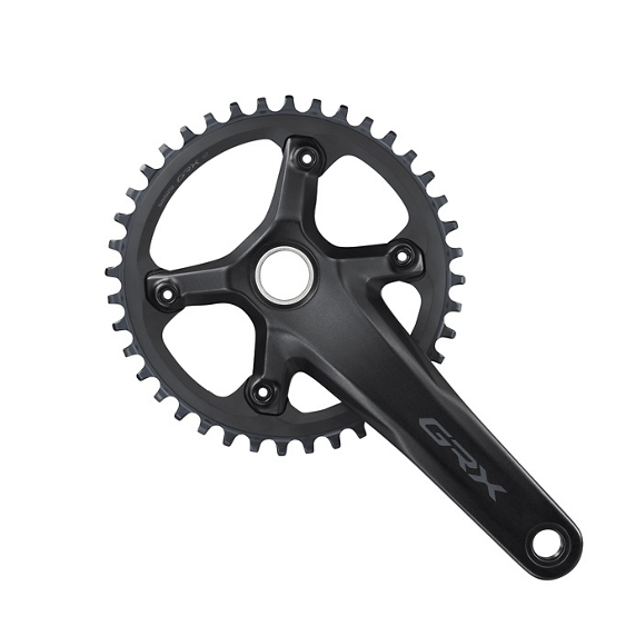 Shimano FC - RX600, 1x11 - v GRX Kampisarja - Kampisarjat ja kammet - 170mm - 40T - Hollowtech II | Bikexpert