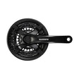 Shimano FC - TY501, 3x6/7/8 - v Kampisarja - Kampisarjat ja kammet - 170mm - 42 - 34 - 24T - Nelikantti | Bikexpert