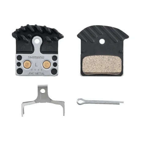 Shimano J04C, metalli jarrupalat - Jarrupalat - | Bikexpert