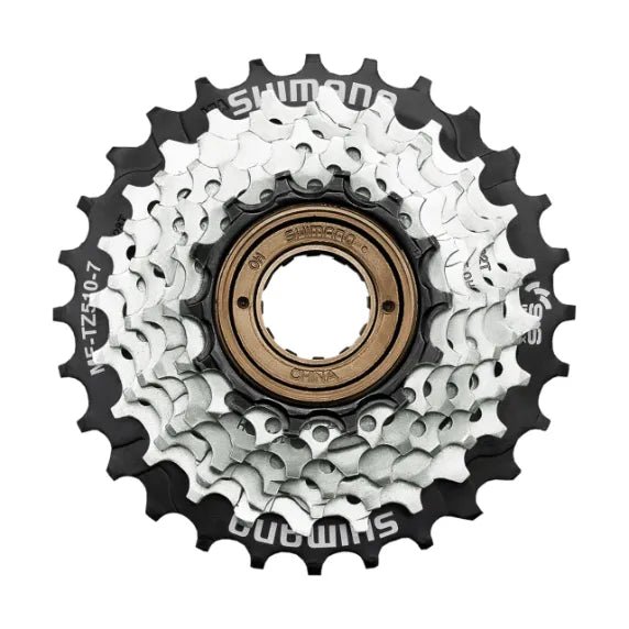 Shimano MF - TZ510, 7 - v kierrepakka - Rataspakat - 14 - 28T - | Bikexpert