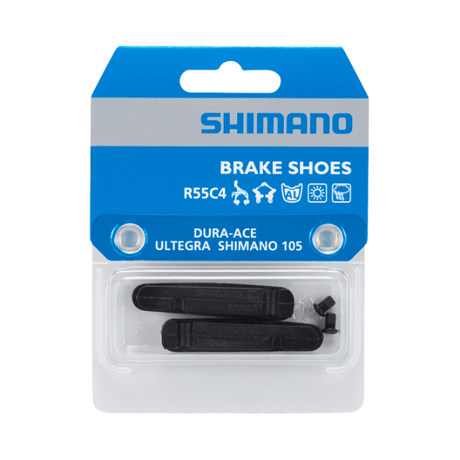 Shimano R55C4 jarrukumit - Jarrupalat - | Bikexpert