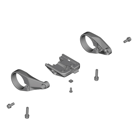 Shimano SC - E6100, sähköpyörän näytön kiinnikeyksikkö - Sähköpyörän näytöt ja ohjainyksiköt - | Bikexpert