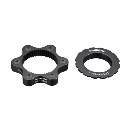 Shimano SM - RTAD05, jarrulevyn adapteri, 6 - pultista center lockiksi - Muut jarruosat - | Bikexpert