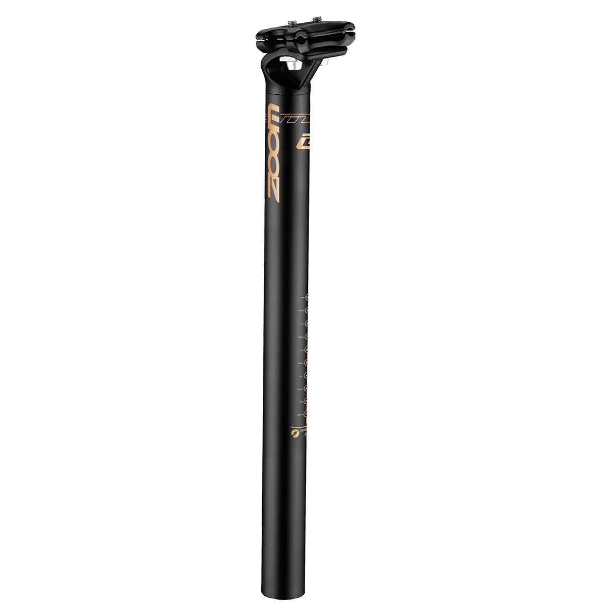 Zoom istuintolppa 30.9x400, alumiini, musta - Istuintolpat - | Bikexpert
